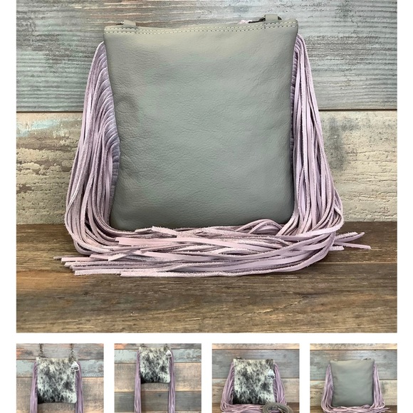 HCC Slingshot with lilac fringe - Picture 4 of 11